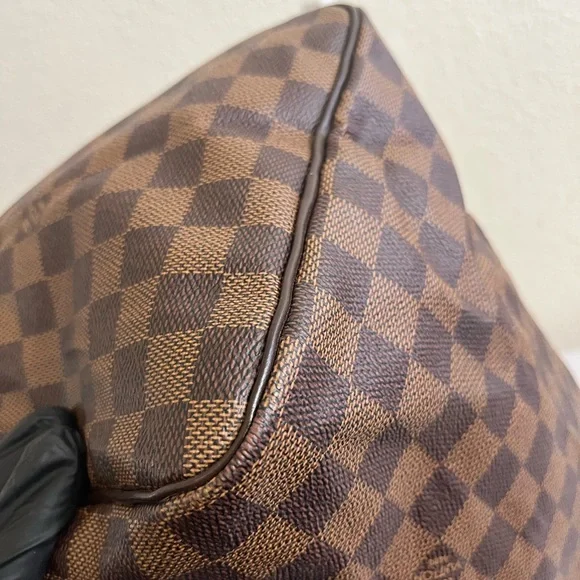 Louis Vuitton Damier Ebene Speedy 35 - Picture 13 of 16